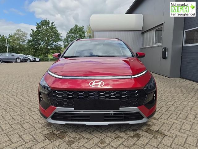 Hyundai BAYON Trend 1.0 T-GDI 90PS Automatik Klimaautomatik R&uuml;ckf.Kamera Parksensoren Sitzheizung Lenkradheizung Bluetooth Touchscreen Tempomat Apple CarPlay + Android Auto 16"LM 