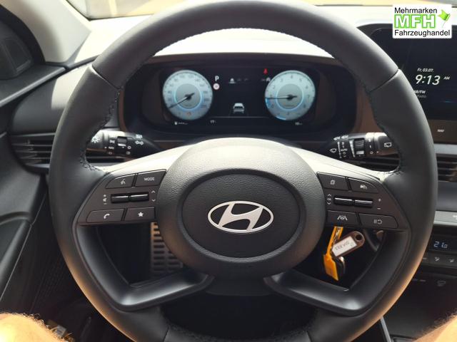 Hyundai BAYON Trend 1.0 T-GDI 90PS Automatik Klimaautomatik R&uuml;ckf.Kamera Parksensoren Sitzheizung Lenkradheizung Bluetooth Touchscreen Tempomat Apple CarPlay + Android Auto 16"LM 