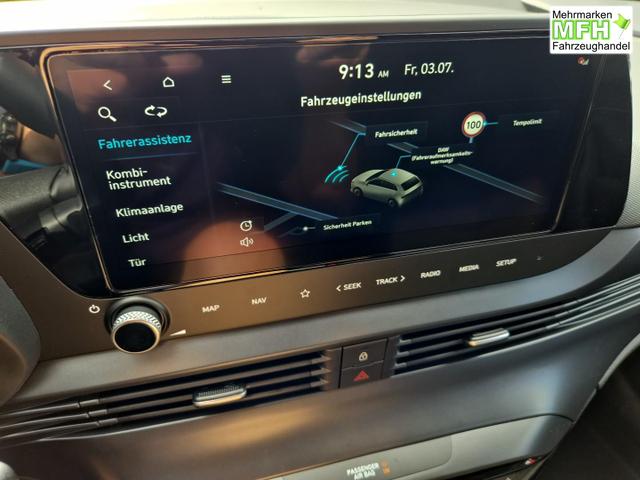 Hyundai BAYON Trend 1.0 T-GDI 90PS Automatik Klimaautomatik R&uuml;ckf.Kamera Parksensoren Sitzheizung Lenkradheizung Bluetooth Touchscreen Tempomat Apple CarPlay + Android Auto 16"LM 