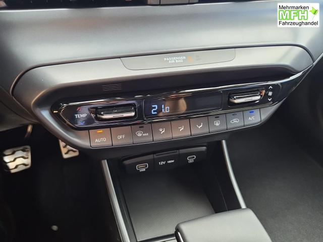 Hyundai BAYON Trend 1.0 T-GDI 90PS Automatik Klimaautomatik R&uuml;ckf.Kamera Parksensoren Sitzheizung Lenkradheizung Bluetooth Touchscreen Tempomat Apple CarPlay + Android Auto 16"LM 
