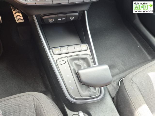 Hyundai BAYON Trend 1.0 T-GDI 90PS Automatik Klimaautomatik R&uuml;ckf.Kamera Parksensoren Sitzheizung Lenkradheizung Bluetooth Touchscreen Tempomat Apple CarPlay + Android Auto 16"LM 