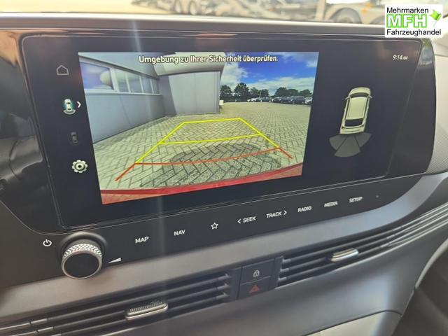 Hyundai BAYON Trend 1.0 T-GDI 90PS Automatik Klimaautomatik R&uuml;ckf.Kamera Parksensoren Sitzheizung Lenkradheizung Bluetooth Touchscreen Tempomat Apple CarPlay + Android Auto 16"LM 