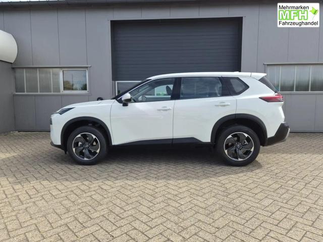 Nissan X-Trail Acenta 1.5 MHEV 163PS Automatik Sitzheizung v+h Lenkradheizung Frontscheibe beheizb. Klimaautomatik R&uuml;ckf.Kamera Bluetooth Touchscreen Apple CarPlay Android Auto PDC 2x Keyless 18"LM 