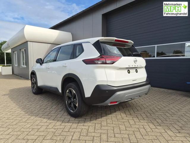 Nissan X-Trail Acenta 1.5 MHEV 163PS Automatik Sitzheizung v+h Lenkradheizung Frontscheibe beheizb. Klimaautomatik R&uuml;ckf.Kamera Bluetooth Touchscreen Apple CarPlay Android Auto PDC 2x Keyless 18"LM 