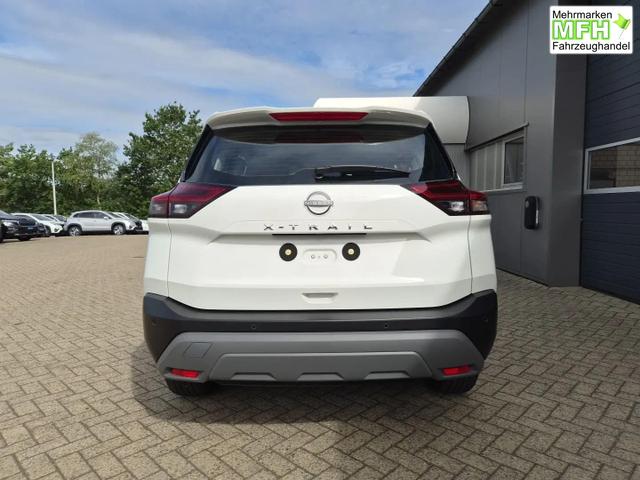 Nissan X-Trail Acenta 1.5 MHEV 163PS Automatik Sitzheizung v+h Lenkradheizung Frontscheibe beheizb. Klimaautomatik R&uuml;ckf.Kamera Bluetooth Touchscreen Apple CarPlay Android Auto PDC 2x Keyless 18"LM 