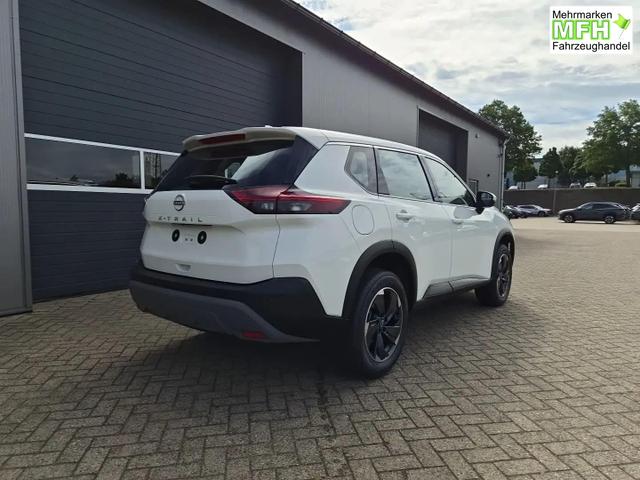 Nissan X-Trail Acenta 1.5 MHEV 163PS Automatik Sitzheizung v+h Lenkradheizung Frontscheibe beheizb. Klimaautomatik R&uuml;ckf.Kamera Bluetooth Touchscreen Apple CarPlay Android Auto PDC 2x Keyless 18"LM 