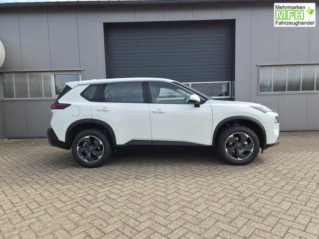 Nissan X-Trail Acenta 1.5 MHEV 163PS Automatik Sitzheizung v+h Lenkradheizung Frontscheibe beheizb. Klimaautomatik R&uuml;ckf.Kamera Bluetooth Touchscreen Apple CarPlay Android Auto PDC 2x Keyless 18"LM 