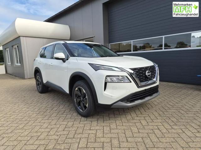 Nissan X-Trail Acenta 1.5 MHEV 163PS Automatik Sitzheizung v+h Lenkradheizung Frontscheibe beheizb. Klimaautomatik R&uuml;ckf.Kamera Bluetooth Touchscreen Apple CarPlay Android Auto PDC 2x Keyless 18"LM 