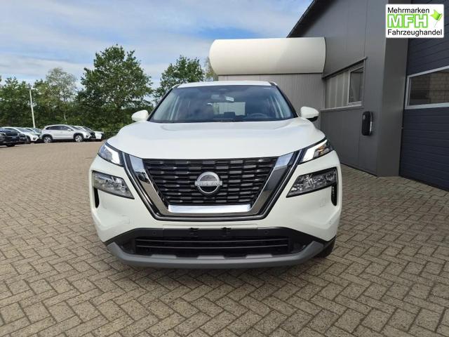Nissan X-Trail Acenta 1.5 MHEV 163PS Automatik Sitzheizung v+h Lenkradheizung Frontscheibe beheizb. Klimaautomatik R&uuml;ckf.Kamera Bluetooth Touchscreen Apple CarPlay Android Auto PDC 2x Keyless 18"LM 