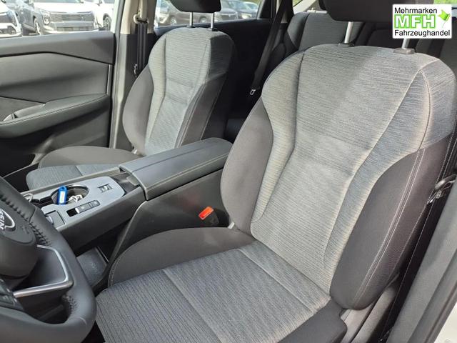Nissan X-Trail Acenta 1.5 MHEV 163PS Automatik Sitzheizung v+h Lenkradheizung Frontscheibe beheizb. Klimaautomatik R&uuml;ckf.Kamera Bluetooth Touchscreen Apple CarPlay Android Auto PDC 2x Keyless 18"LM 