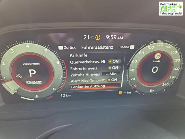 Nissan X-Trail Acenta 1.5 MHEV 163PS Automatik Sitzheizung v+h Lenkradheizung Frontscheibe beheizb. Klimaautomatik R&uuml;ckf.Kamera Bluetooth Touchscreen Apple CarPlay Android Auto PDC 2x Keyless 18"LM 