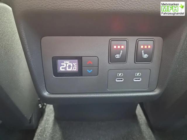 Nissan X-Trail Acenta 1.5 MHEV 163PS Automatik Sitzheizung v+h Lenkradheizung Frontscheibe beheizb. Klimaautomatik R&uuml;ckf.Kamera Bluetooth Touchscreen Apple CarPlay Android Auto PDC 2x Keyless 18"LM 