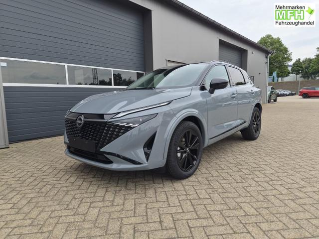 Nissan Qashqai 1.3 DIG-T MHEV 158 PS X-Tronic N-Design Head-Up Display Teil-Leder Klimaautomatik Sitzheizung Lenkradheizung Navi elektr. Heckklappe ACC PDC v+h 360&deg;Kamera DAB Bluetooth Touchscreen Apple CarPlay Android Auto 19"Zoll 