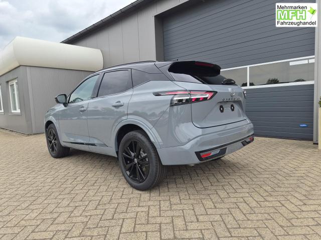 Nissan Qashqai 1.3 DIG-T MHEV 158 PS X-Tronic N-Design Head-Up Display Teil-Leder Klimaautomatik Sitzheizung Lenkradheizung Navi elektr. Heckklappe ACC PDC v+h 360&deg;Kamera DAB Bluetooth Touchscreen Apple CarPlay Android Auto 19"Zoll 