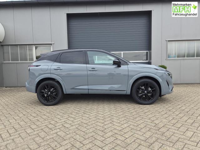 Nissan Qashqai 1.3 DIG-T MHEV 158 PS X-Tronic N-Design Head-Up Display Teil-Leder Klimaautomatik Sitzheizung Lenkradheizung Navi elektr. Heckklappe ACC PDC v+h 360&deg;Kamera DAB Bluetooth Touchscreen Apple CarPlay Android Auto 19"Zoll 