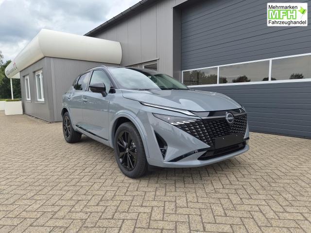 Nissan Qashqai 1.3 DIG-T MHEV 158 PS X-Tronic N-Design Head-Up Display Teil-Leder Klimaautomatik Sitzheizung Lenkradheizung Navi elektr. Heckklappe ACC PDC v+h 360&deg;Kamera DAB Bluetooth Touchscreen Apple CarPlay Android Auto 19"Zoll 