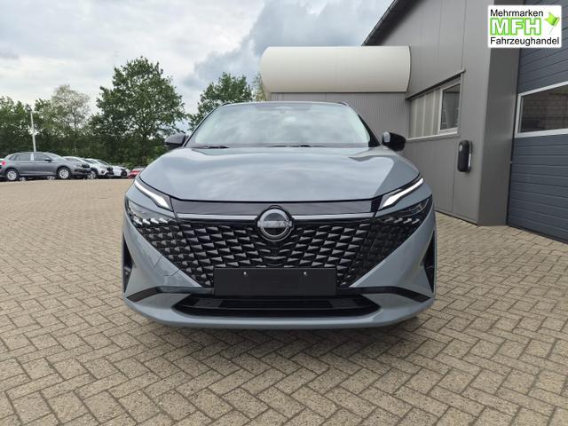 Nissan Qashqai 1.3 DIG-T MHEV 158 PS X-Tronic N-Design Head-Up Display Teil-Leder Klimaautomatik Sitzheizung Lenkradheizung Navi elektr. Heckklappe ACC PDC v+h 360&deg;Kamera DAB Bluetooth Touchscreen Apple CarPlay Android Auto 19"Zoll 