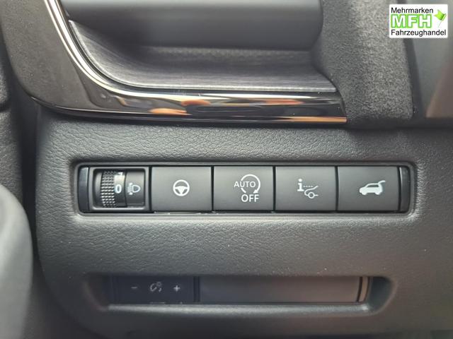 Nissan Qashqai 1.3 DIG-T MHEV 158 PS X-Tronic N-Design Head-Up Display Teil-Leder Klimaautomatik Sitzheizung Lenkradheizung Navi elektr. Heckklappe ACC PDC v+h 360&deg;Kamera DAB Bluetooth Touchscreen Apple CarPlay Android Auto 19"Zoll 
