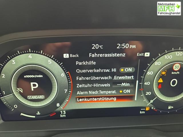 Nissan Qashqai 1.3 DIG-T MHEV 158 PS X-Tronic N-Design Head-Up Display Teil-Leder Klimaautomatik Sitzheizung Lenkradheizung Navi elektr. Heckklappe ACC PDC v+h 360&deg;Kamera DAB Bluetooth Touchscreen Apple CarPlay Android Auto 19"Zoll 