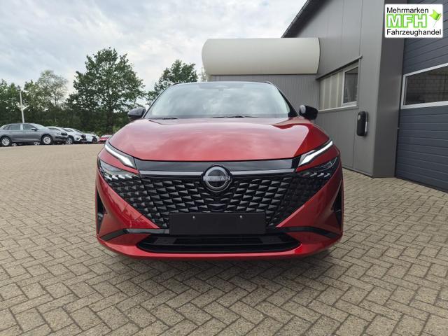 Nissan Qashqai 1.3 DIG-T MHEV 158 PS X-Tronic N-Design Head-Up Display Teil-Leder Klimaautomatik Sitzheizung Lenkradheizung Navi elektr. Heckklappe ACC PDC v+h 360&deg;Kamera DAB Bluetooth Touchscreen Apple CarPlay Android Auto 19"Zoll 