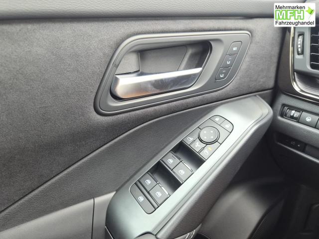 Nissan Qashqai 1.3 DIG-T MHEV 158 PS X-Tronic N-Design Head-Up Display Teil-Leder Klimaautomatik Sitzheizung Lenkradheizung Navi elektr. Heckklappe ACC PDC v+h 360&deg;Kamera DAB Bluetooth Touchscreen Apple CarPlay Android Auto 19"Zoll 