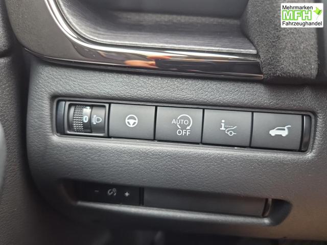 Nissan Qashqai 1.3 DIG-T MHEV 158 PS X-Tronic N-Design Head-Up Display Teil-Leder Klimaautomatik Sitzheizung Lenkradheizung Navi elektr. Heckklappe ACC PDC v+h 360&deg;Kamera DAB Bluetooth Touchscreen Apple CarPlay Android Auto 19"Zoll 