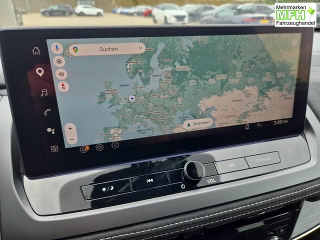 Nissan Qashqai 1.3 DIG-T MHEV 158 PS X-Tronic N-Design Head-Up Display Teil-Leder Klimaautomatik Sitzheizung Lenkradheizung Navi elektr. Heckklappe ACC PDC v+h 360&deg;Kamera DAB Bluetooth Touchscreen Apple CarPlay Android Auto 19"Zoll 