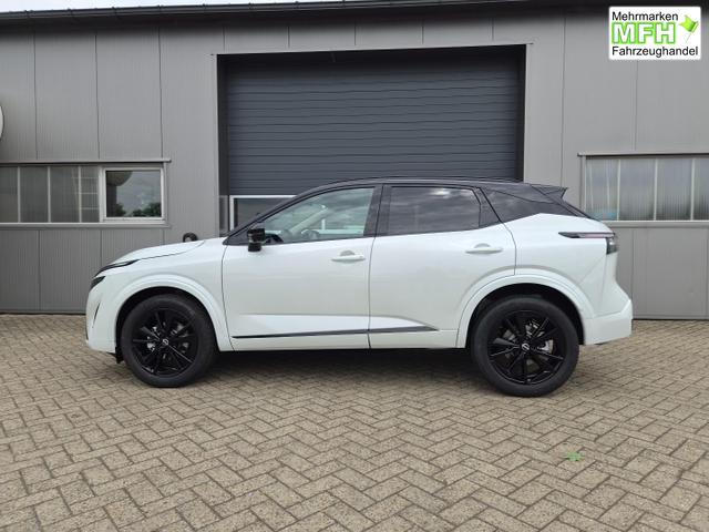 Nissan Qashqai 1.3 DIG-T MHEV 158 PS X-Tronic N-Design Head-Up Display Teil-Leder Klimaautomatik Sitzheizung Lenkradheizung Navi elektr. Heckklappe ACC PDC v+h 360&deg;Kamera DAB Bluetooth Touchscreen Apple CarPlay Android Auto 19"Zoll 