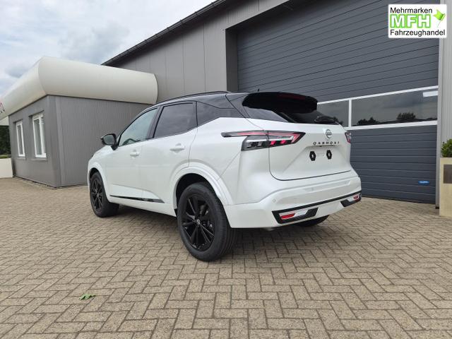 Nissan Qashqai 1.3 DIG-T MHEV 158 PS X-Tronic N-Design Head-Up Display Teil-Leder Klimaautomatik Sitzheizung Lenkradheizung Navi elektr. Heckklappe ACC PDC v+h 360&deg;Kamera DAB Bluetooth Touchscreen Apple CarPlay Android Auto 19"Zoll 
