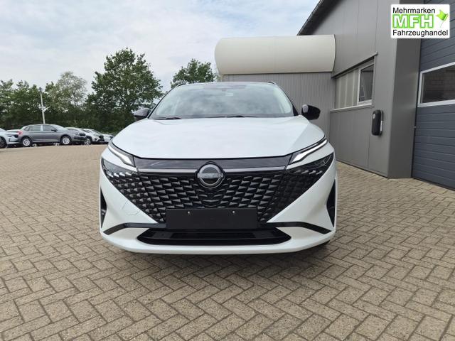 Nissan Qashqai 1.3 DIG-T MHEV 158 PS X-Tronic N-Design Head-Up Display Teil-Leder Klimaautomatik Sitzheizung Lenkradheizung Navi elektr. Heckklappe ACC PDC v+h 360&deg;Kamera DAB Bluetooth Touchscreen Apple CarPlay Android Auto 19"Zoll 
