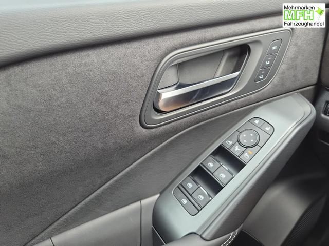 Nissan Qashqai 1.3 DIG-T MHEV 158 PS X-Tronic N-Design Head-Up Display Teil-Leder Klimaautomatik Sitzheizung Lenkradheizung Navi elektr. Heckklappe ACC PDC v+h 360&deg;Kamera DAB Bluetooth Touchscreen Apple CarPlay Android Auto 19"Zoll 