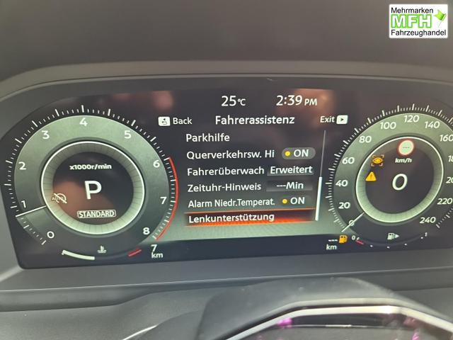 Nissan Qashqai 1.3 DIG-T MHEV 158 PS X-Tronic N-Design Head-Up Display Teil-Leder Klimaautomatik Sitzheizung Lenkradheizung Navi elektr. Heckklappe ACC PDC v+h 360&deg;Kamera DAB Bluetooth Touchscreen Apple CarPlay Android Auto 19"Zoll 