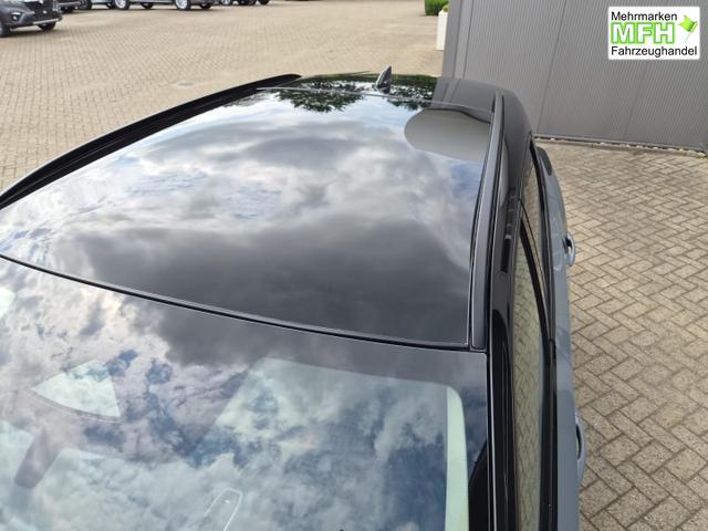 Nissan Qashqai 1.3 DIG-T MHEV 158 PS X-Tronic N-Design PanoDach Teil-Leder Klimaautomatik Sitzheizung Lenkradheizung Navi ACC PDC v+h 360&deg;Kamera DAB Bluetooth Touchscreen Apple CarPlay Android Auto 19"Zoll 