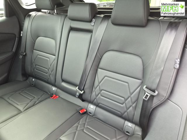 Nissan Qashqai 1.3 DIG-T MHEV 158 PS X-Tronic N-Design PanoDach Teil-Leder Klimaautomatik Sitzheizung Lenkradheizung Navi ACC PDC v+h 360&deg;Kamera DAB Bluetooth Touchscreen Apple CarPlay Android Auto 19"Zoll 