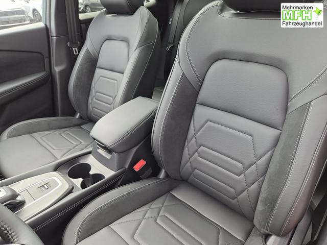 Nissan Qashqai 1.3 DIG-T MHEV 158 PS X-Tronic N-Design PanoDach Teil-Leder Klimaautomatik Sitzheizung Lenkradheizung Navi ACC PDC v+h 360&deg;Kamera DAB Bluetooth Touchscreen Apple CarPlay Android Auto 19"Zoll 