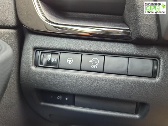Nissan Qashqai 1.3 DIG-T MHEV 158 PS X-Tronic N-Design PanoDach Teil-Leder Klimaautomatik Sitzheizung Lenkradheizung Navi ACC PDC v+h 360&deg;Kamera DAB Bluetooth Touchscreen Apple CarPlay Android Auto 19"Zoll 