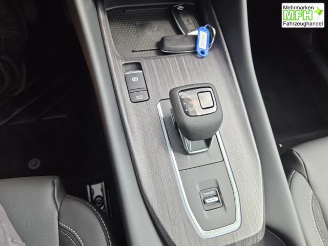 Nissan Qashqai 1.3 DIG-T MHEV 158 PS X-Tronic N-Design PanoDach Teil-Leder Klimaautomatik Sitzheizung Lenkradheizung Navi ACC PDC v+h 360&deg;Kamera DAB Bluetooth Touchscreen Apple CarPlay Android Auto 19"Zoll 