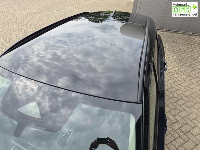 Nissan Qashqai 1.3 DIG-T MHEV 158 PS X-Tronic N-Design PanoDach Teil-Leder Klimaautomatik Sitzheizung Lenkradheizung Navi ACC PDC v+h 360&deg;Kamera DAB Bluetooth Touchscreen Apple CarPlay Android Auto 19"Zoll 