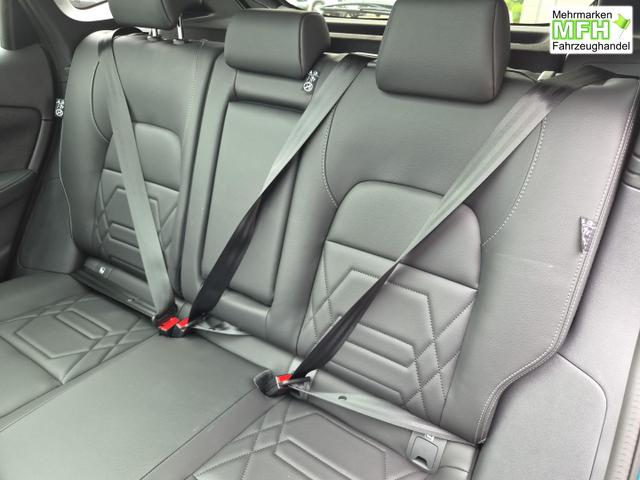 Nissan Qashqai 1.3 DIG-T MHEV 158 PS X-Tronic N-Design PanoDach Teil-Leder Klimaautomatik Sitzheizung Lenkradheizung Navi ACC PDC v+h 360&deg;Kamera DAB Bluetooth Touchscreen Apple CarPlay Android Auto 19"Zoll 