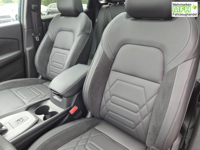 Nissan Qashqai 1.3 DIG-T MHEV 158 PS X-Tronic N-Design PanoDach Teil-Leder Klimaautomatik Sitzheizung Lenkradheizung Navi ACC PDC v+h 360&deg;Kamera DAB Bluetooth Touchscreen Apple CarPlay Android Auto 19"Zoll 