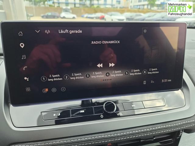 Nissan Qashqai 1.3 DIG-T MHEV 158 PS X-Tronic N-Design PanoDach Teil-Leder Klimaautomatik Sitzheizung Lenkradheizung Navi ACC PDC v+h 360&deg;Kamera DAB Bluetooth Touchscreen Apple CarPlay Android Auto 19"Zoll 