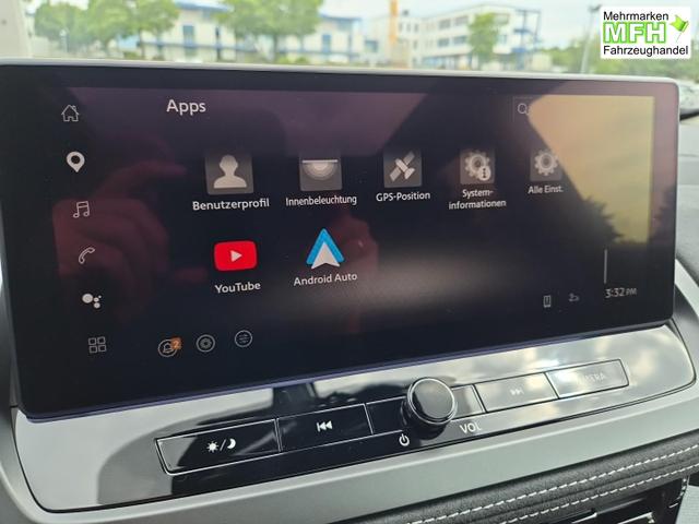 Nissan Qashqai 1.3 DIG-T MHEV 158 PS X-Tronic N-Design PanoDach Teil-Leder Klimaautomatik Sitzheizung Lenkradheizung Navi ACC PDC v+h 360&deg;Kamera DAB Bluetooth Touchscreen Apple CarPlay Android Auto 19"Zoll 
