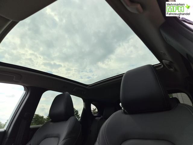 Nissan Qashqai 1.3 DIG-T MHEV 158 PS X-Tronic N-Design PanoDach Teil-Leder Klimaautomatik Sitzheizung Lenkradheizung Navi ACC PDC v+h 360&deg;Kamera DAB Bluetooth Touchscreen Apple CarPlay Android Auto 19"Zoll 