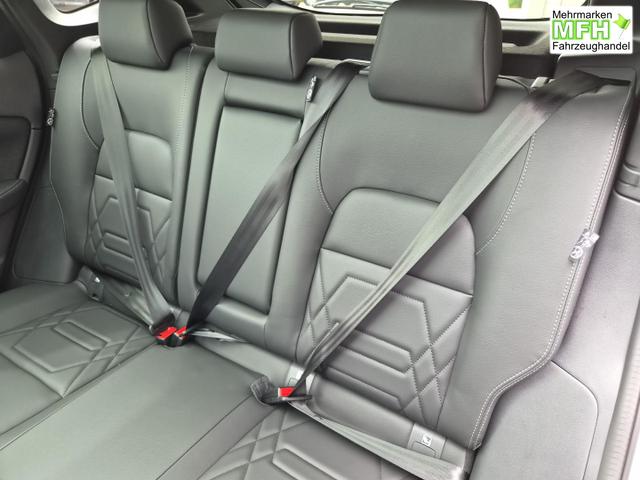 Nissan Qashqai 1.3 DIG-T MHEV 158 PS X-Tronic N-Design PanoDach Teil-Leder Klimaautomatik Sitzheizung Lenkradheizung Navi ACC PDC v+h 360&deg;Kamera DAB Bluetooth Touchscreen Apple CarPlay Android Auto 19"Zoll 