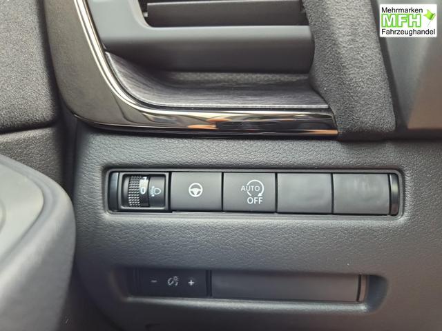 Nissan Qashqai 1.3 DIG-T MHEV 158 PS X-Tronic N-Design PanoDach Teil-Leder Klimaautomatik Sitzheizung Lenkradheizung Navi ACC PDC v+h 360&deg;Kamera DAB Bluetooth Touchscreen Apple CarPlay Android Auto 19"Zoll 