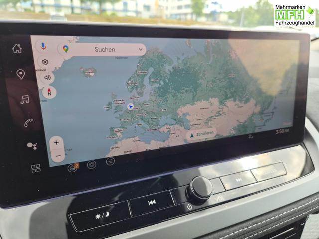 Nissan Qashqai 1.3 DIG-T MHEV 158 PS X-Tronic N-Design PanoDach Teil-Leder Klimaautomatik Sitzheizung Lenkradheizung Navi ACC PDC v+h 360&deg;Kamera DAB Bluetooth Touchscreen Apple CarPlay Android Auto 19"Zoll 
