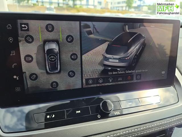 Nissan Qashqai 1.3 DIG-T MHEV 158 PS X-Tronic N-Design PanoDach Teil-Leder Klimaautomatik Sitzheizung Lenkradheizung Navi ACC PDC v+h 360&deg;Kamera DAB Bluetooth Touchscreen Apple CarPlay Android Auto 19"Zoll 