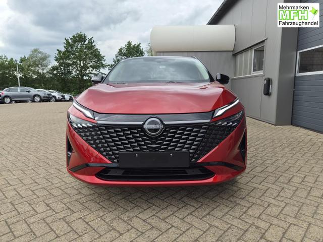Nissan Qashqai 1.3 DIG-T MHEV 158 PS X-Tronic N-Design PanoDach Teil-Leder Klimaautomatik Sitzheizung Lenkradheizung Navi ACC PDC v+h 360&deg;Kamera DAB Bluetooth Touchscreen Apple CarPlay Android Auto 19"Zoll 