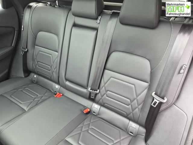 Nissan Qashqai 1.3 DIG-T MHEV 158 PS X-Tronic N-Design PanoDach Teil-Leder Klimaautomatik Sitzheizung Lenkradheizung Navi ACC PDC v+h 360&deg;Kamera DAB Bluetooth Touchscreen Apple CarPlay Android Auto 19"Zoll 
