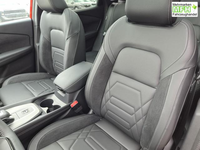 Nissan Qashqai 1.3 DIG-T MHEV 158 PS X-Tronic N-Design PanoDach Teil-Leder Klimaautomatik Sitzheizung Lenkradheizung Navi ACC PDC v+h 360&deg;Kamera DAB Bluetooth Touchscreen Apple CarPlay Android Auto 19"Zoll 